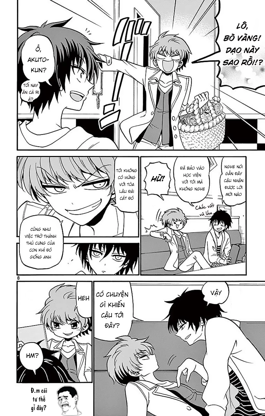 Tenshi To Akuto Chapter 60 - 10