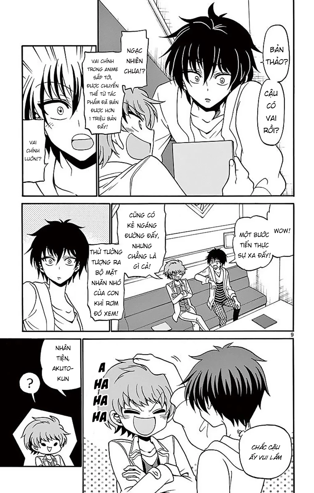 Tenshi To Akuto Chapter 60 - 11
