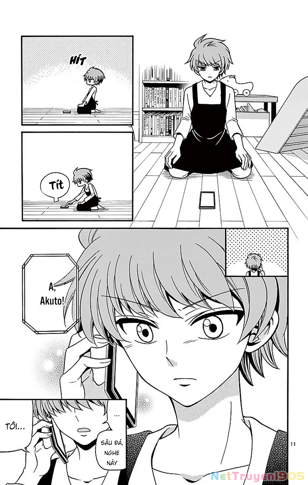 Tenshi To Akuto Chapter 60 - 13