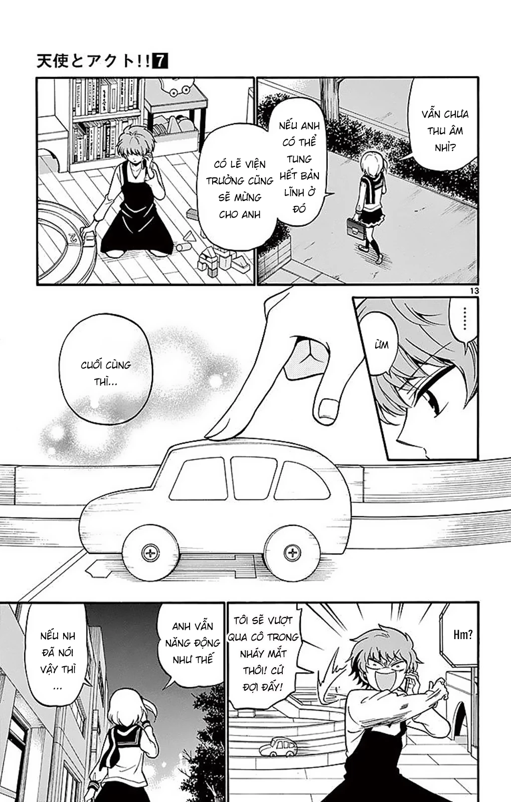 Tenshi To Akuto Chapter 60 - 15