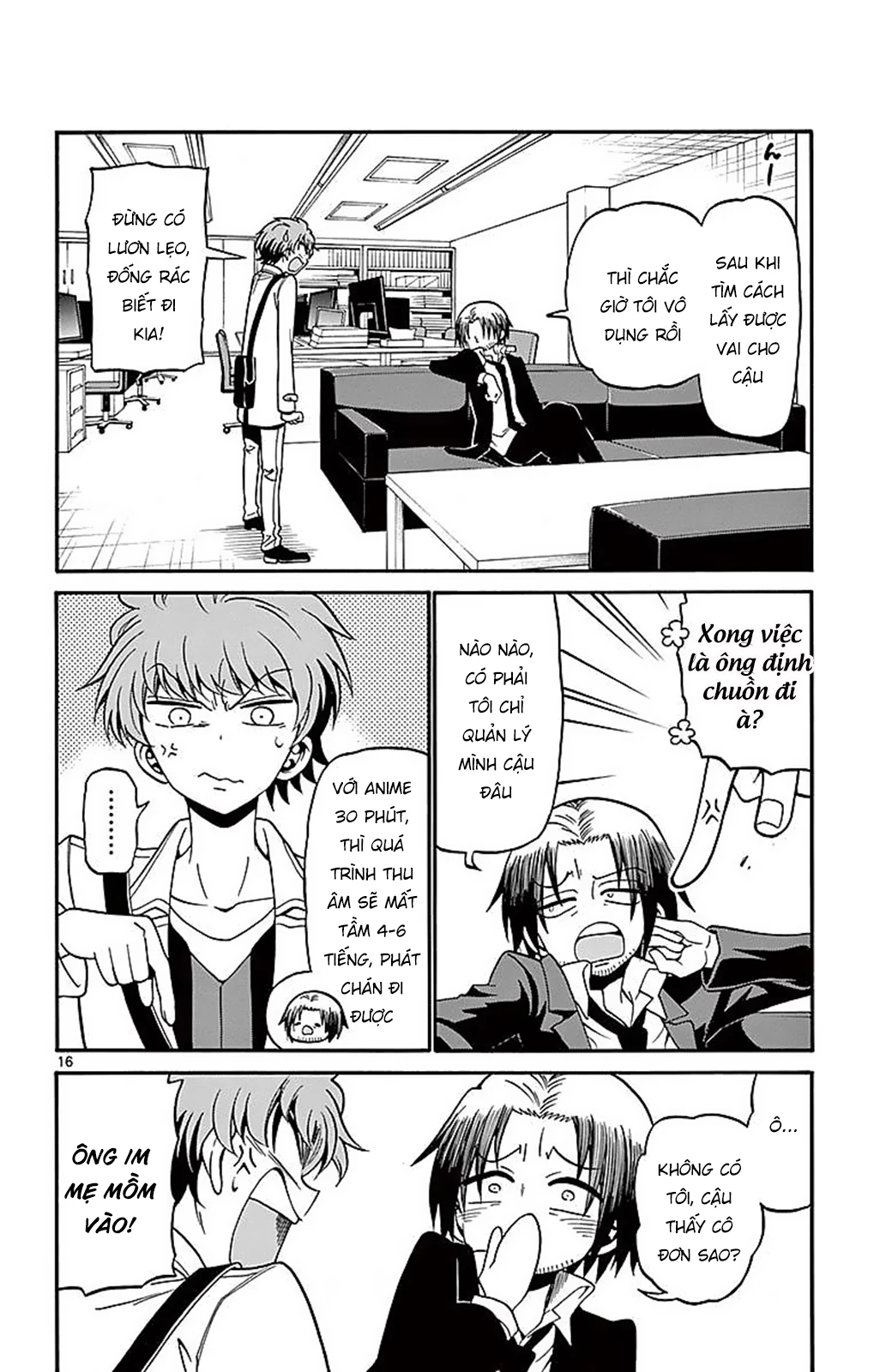 Tenshi To Akuto Chapter 60 - 18
