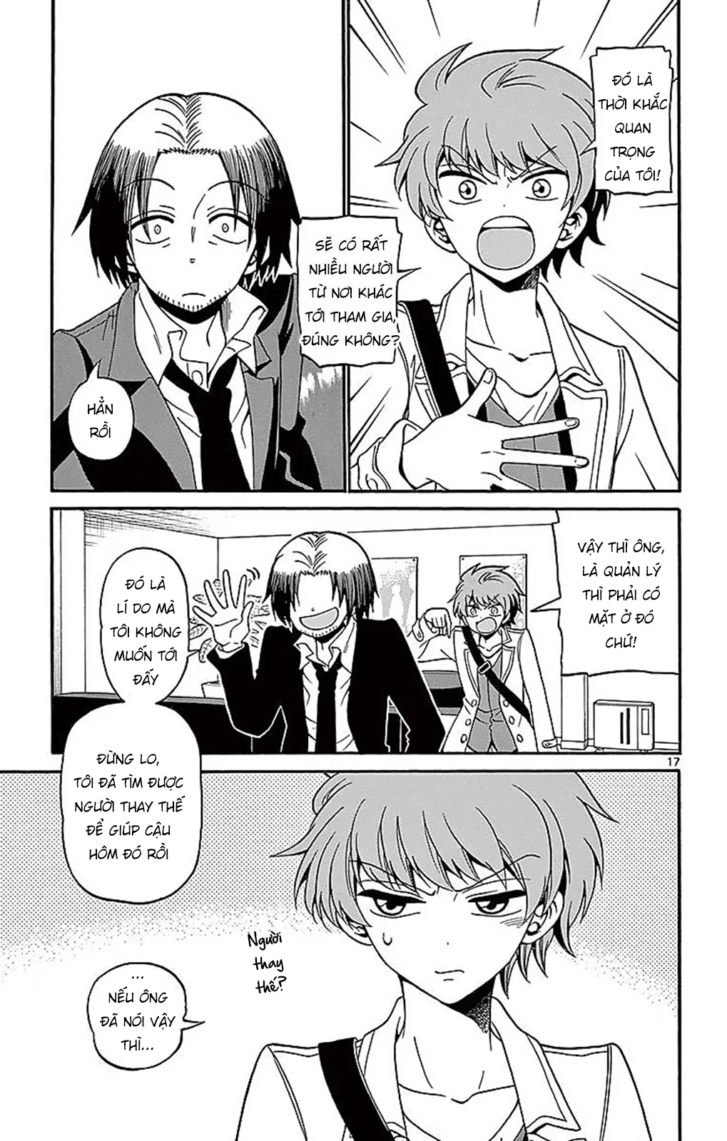 Tenshi To Akuto Chapter 60 - 19