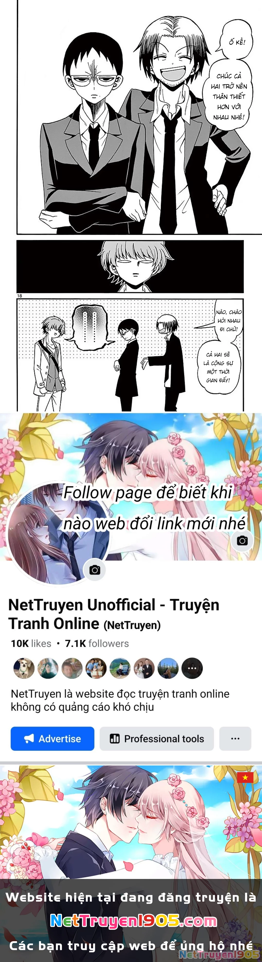 Tenshi To Akuto Chapter 60 - 20