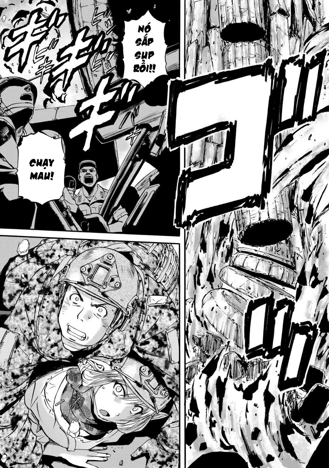 Gate - Jietai Kare No Chi Nite, Kaku Tatakeri Chapter 141 - 6