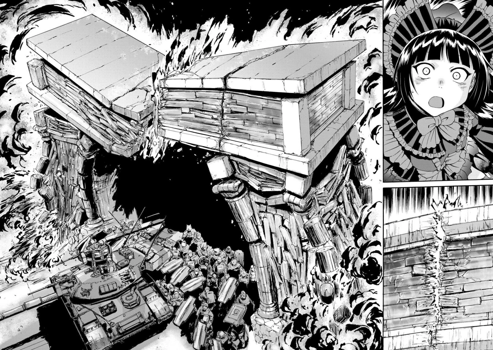 Gate - Jietai Kare No Chi Nite, Kaku Tatakeri Chapter 141 - 7