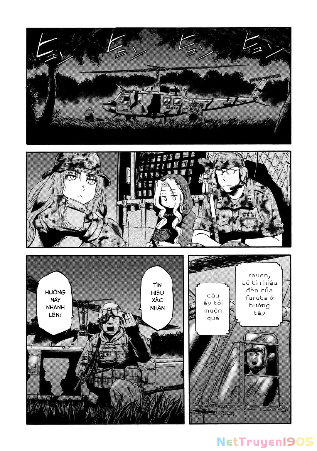 Gate - Jietai Kare No Chi Nite, Kaku Tatakeri Chapter 141 - 10