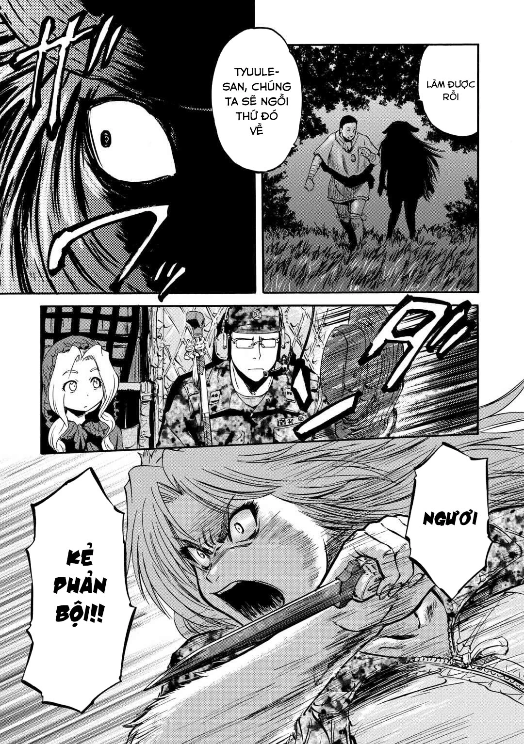 Gate - Jietai Kare No Chi Nite, Kaku Tatakeri Chapter 141 - 11