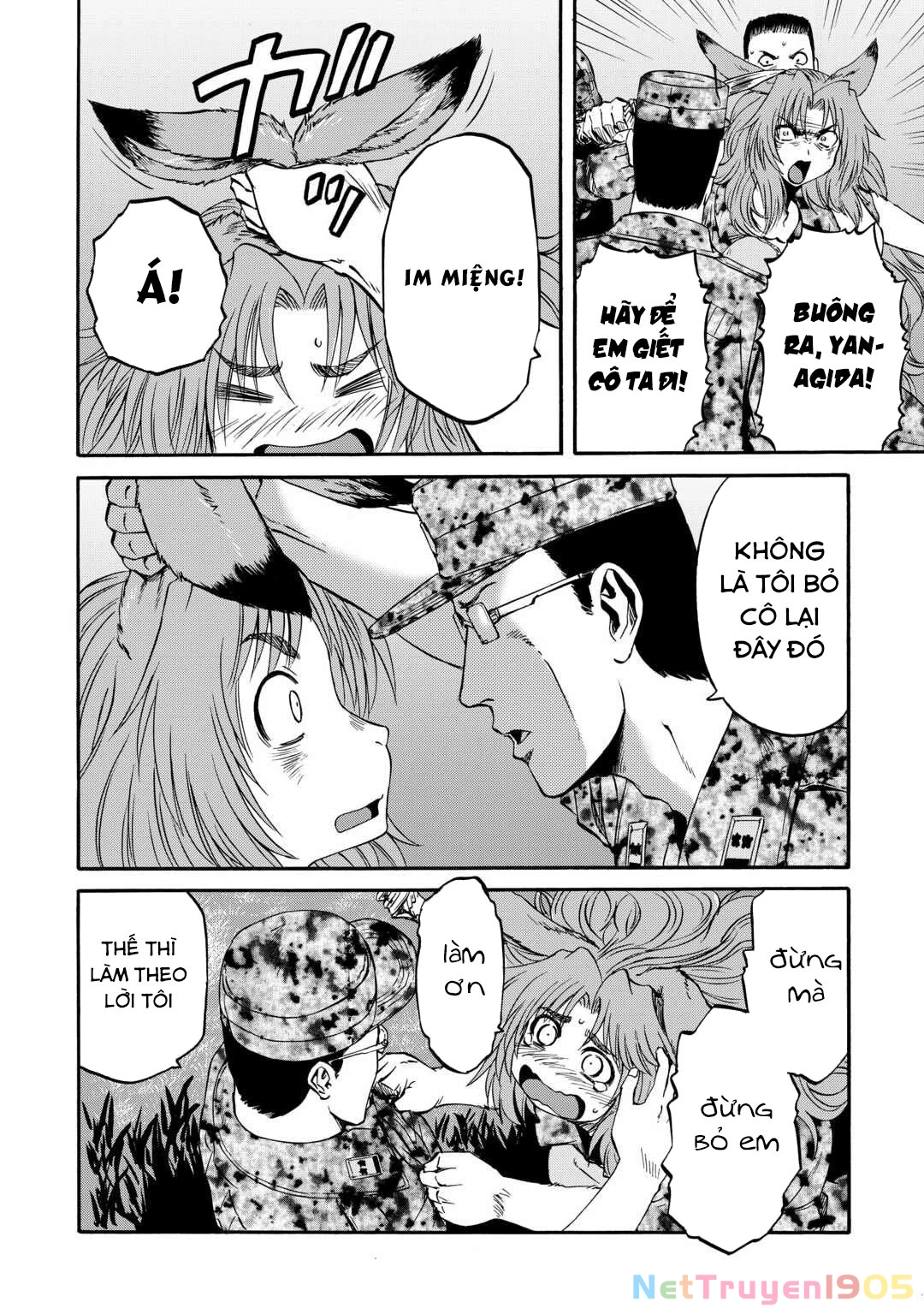 Gate - Jietai Kare No Chi Nite, Kaku Tatakeri Chapter 141 - 14