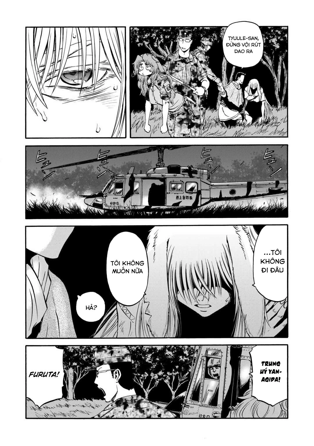 Gate - Jietai Kare No Chi Nite, Kaku Tatakeri Chapter 141 - 15