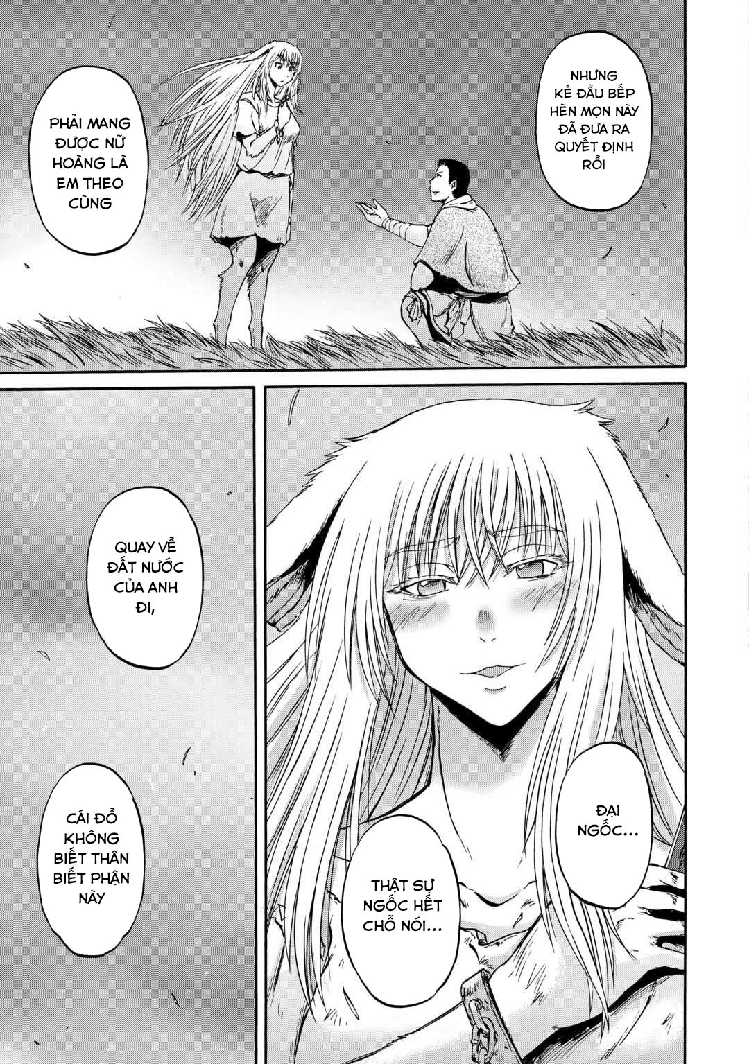 Gate - Jietai Kare No Chi Nite, Kaku Tatakeri Chapter 141 - 17