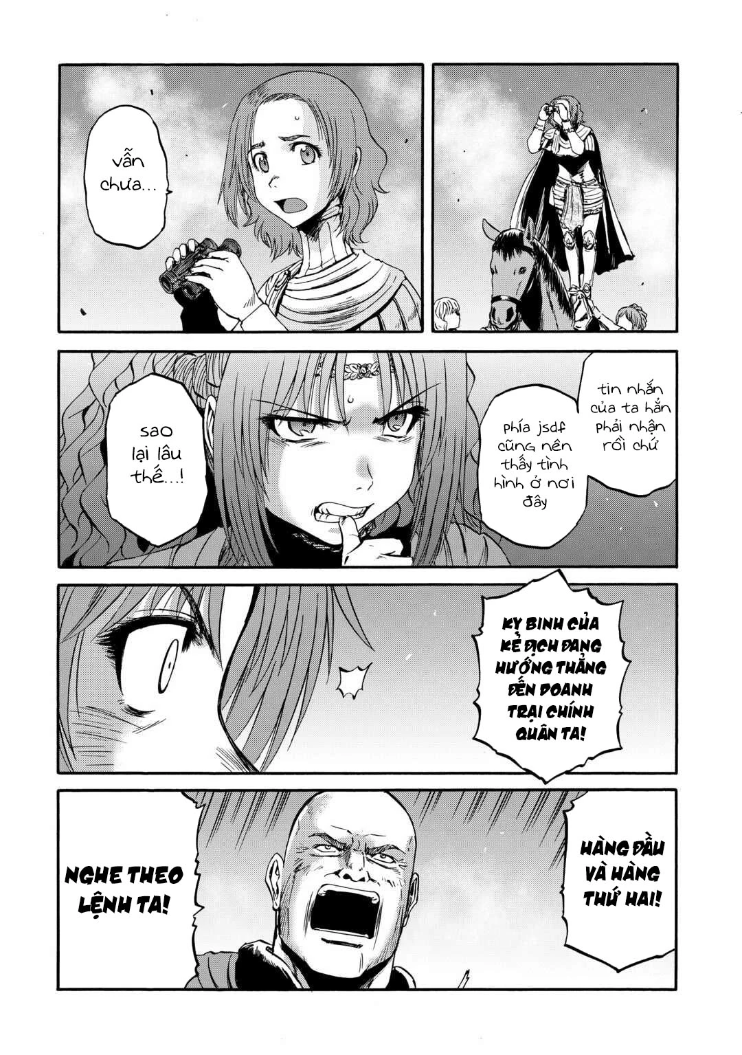Gate - Jietai Kare No Chi Nite, Kaku Tatakeri Chapter 141 - 23