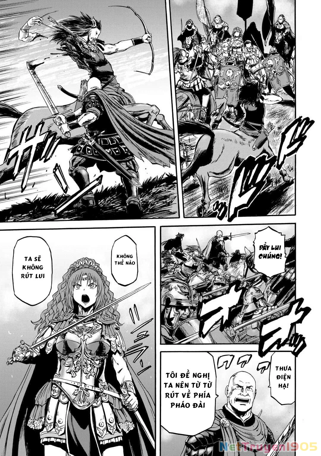 Gate - Jietai Kare No Chi Nite, Kaku Tatakeri Chapter 141 - 25