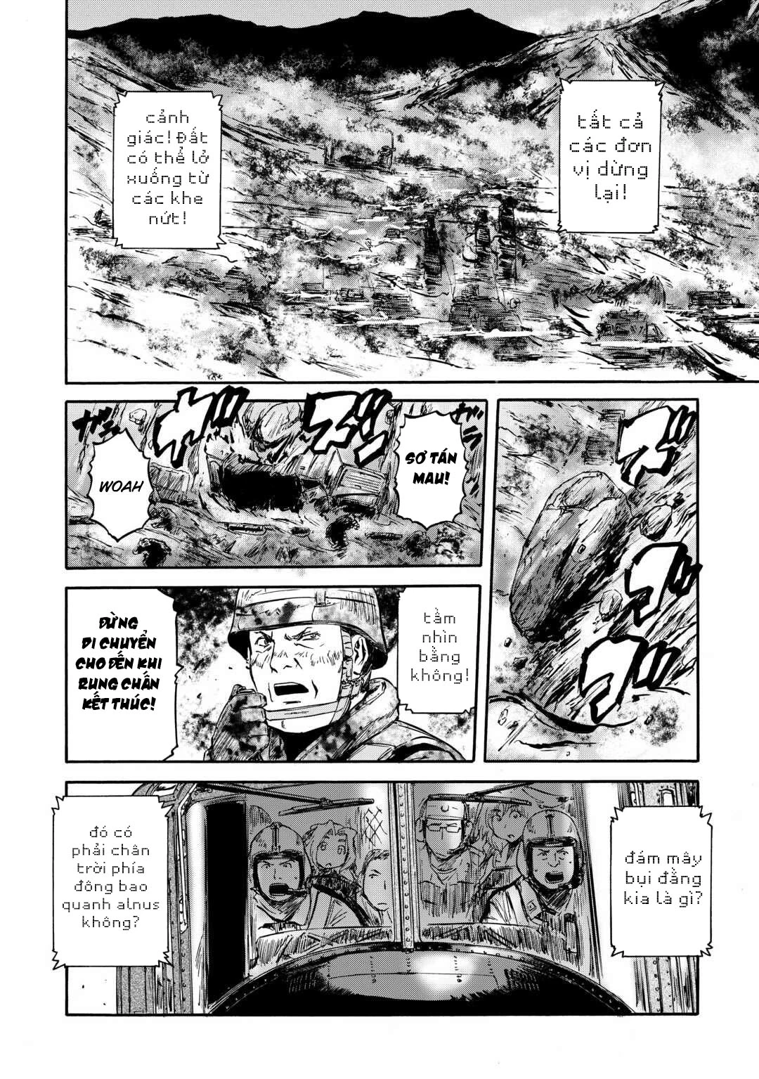 Gate - Jietai Kare No Chi Nite, Kaku Tatakeri Chapter 141 - 34