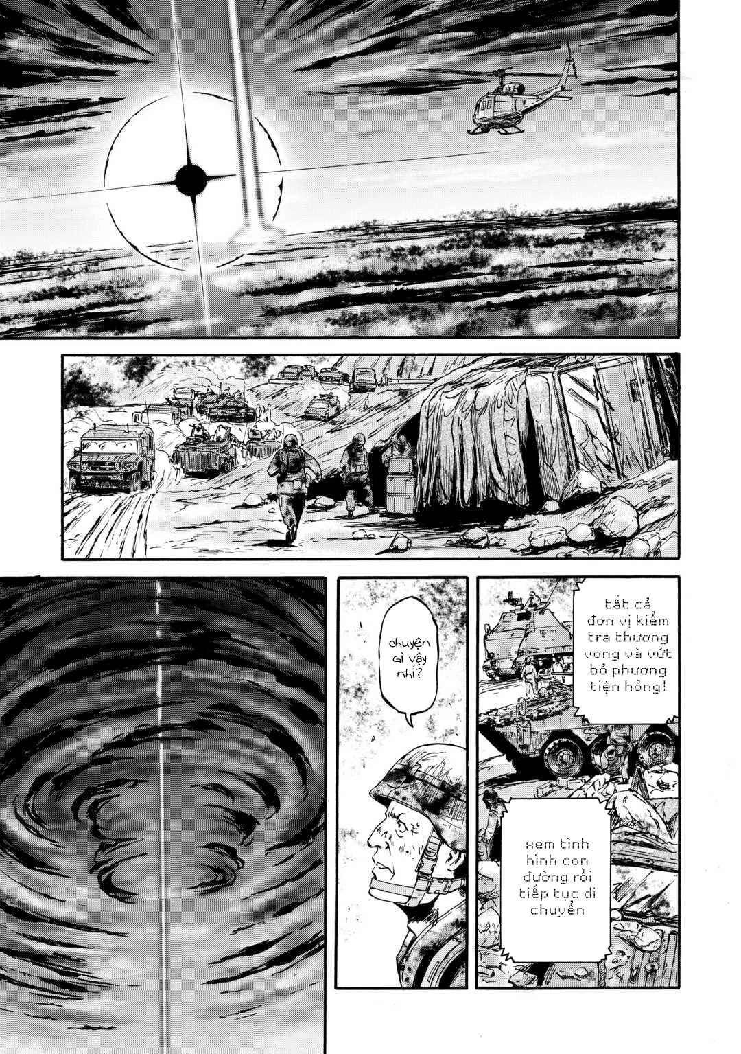 Gate - Jietai Kare No Chi Nite, Kaku Tatakeri Chapter 141 - 35
