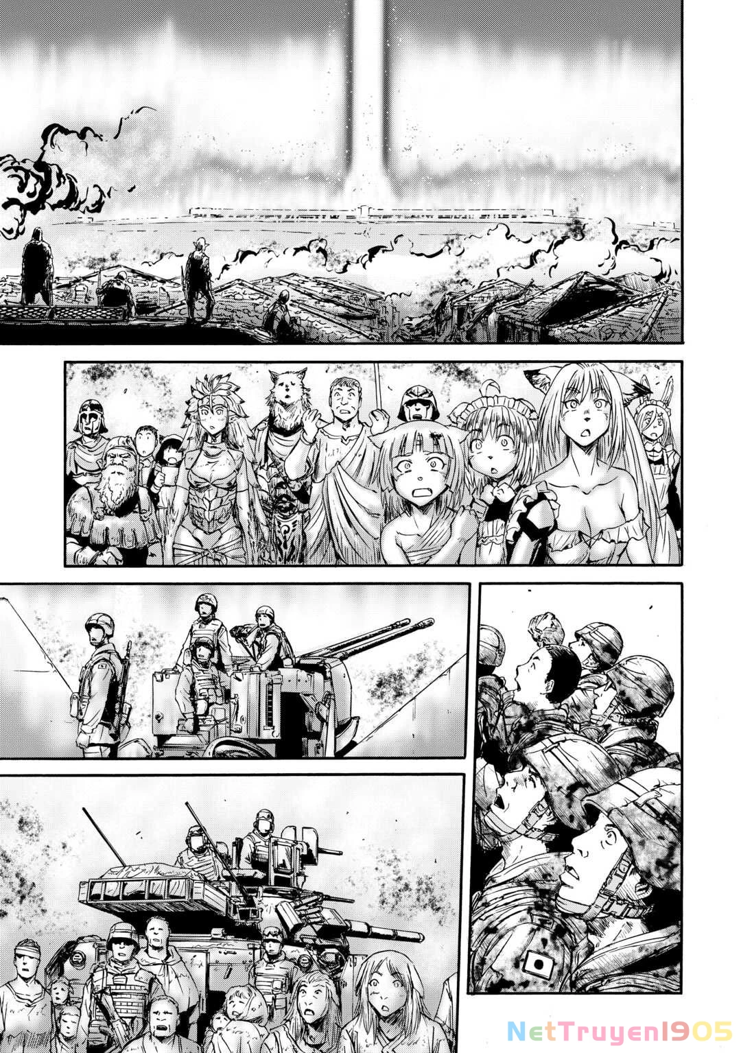 Gate - Jietai Kare No Chi Nite, Kaku Tatakeri Chapter 141 - 37