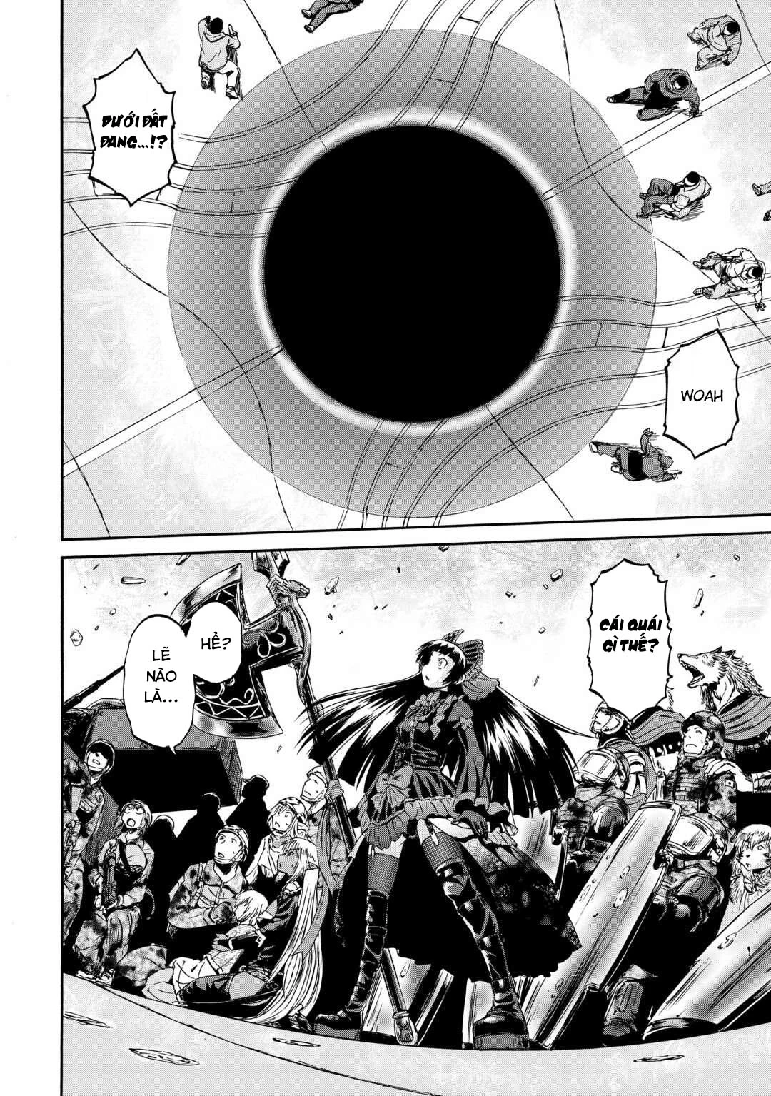 Gate - Jietai Kare No Chi Nite, Kaku Tatakeri Chapter 141 - 40