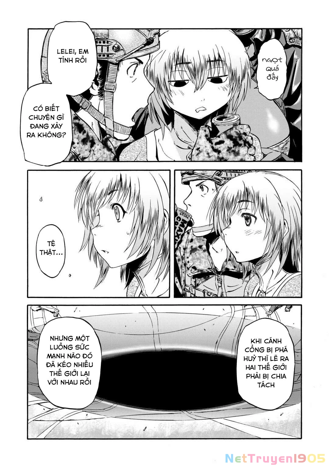 Gate - Jietai Kare No Chi Nite, Kaku Tatakeri Chapter 141 - 41
