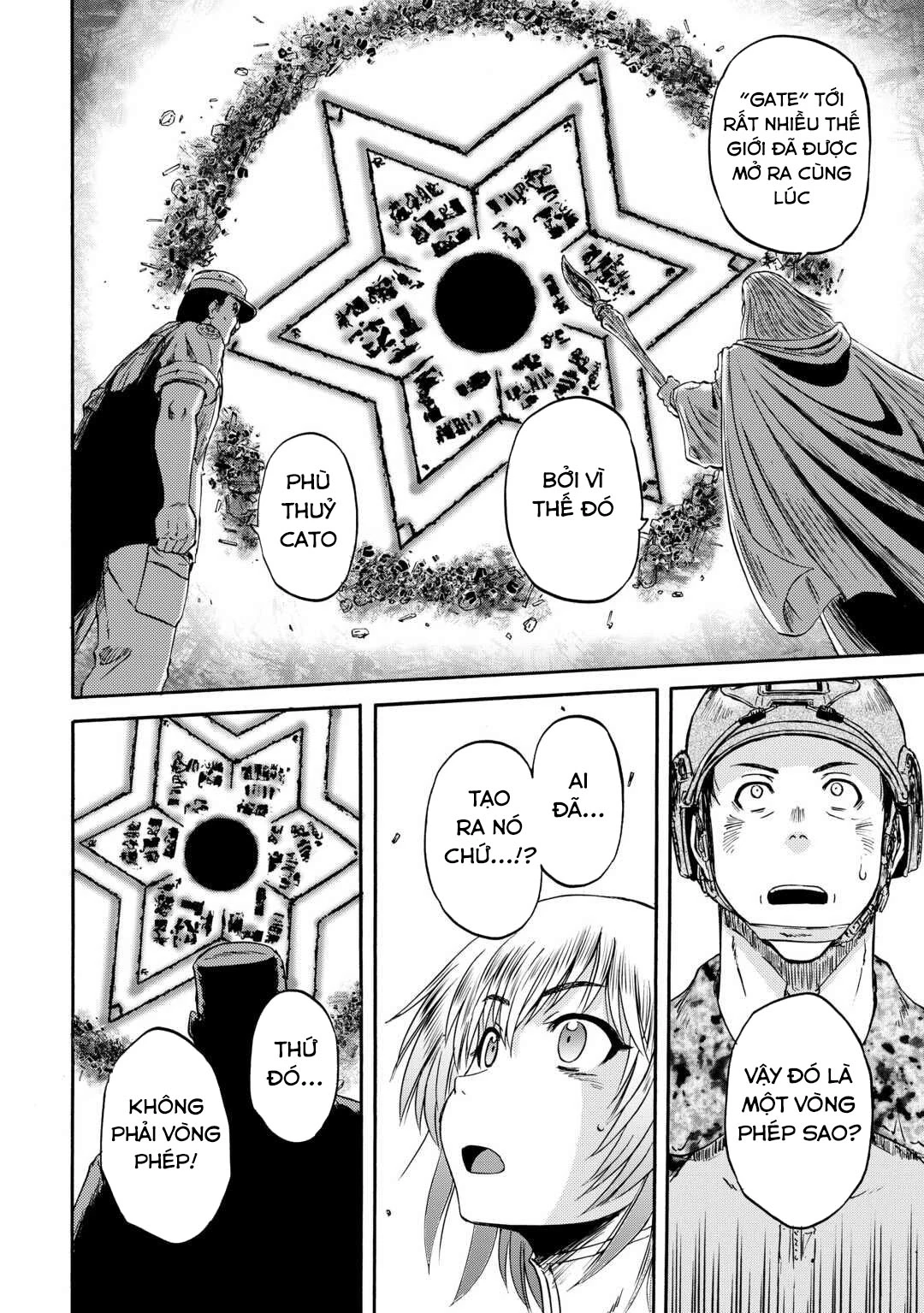 Gate - Jietai Kare No Chi Nite, Kaku Tatakeri Chapter 141 - 42