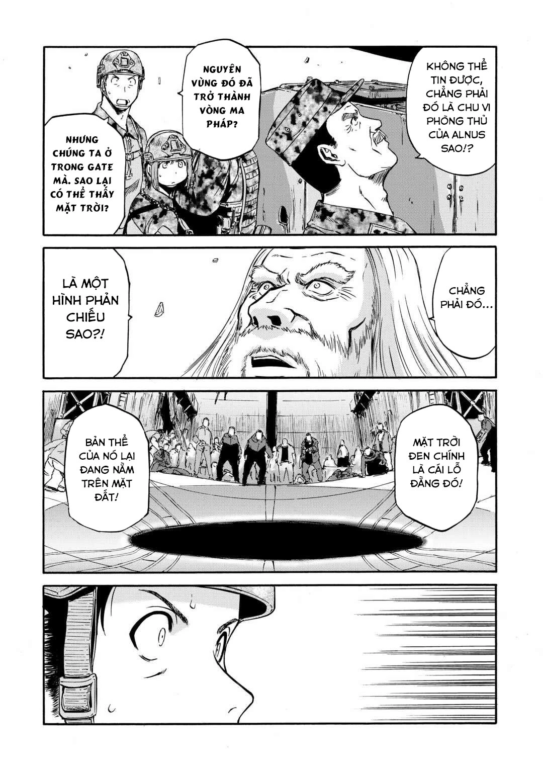 Gate - Jietai Kare No Chi Nite, Kaku Tatakeri Chapter 141 - 43