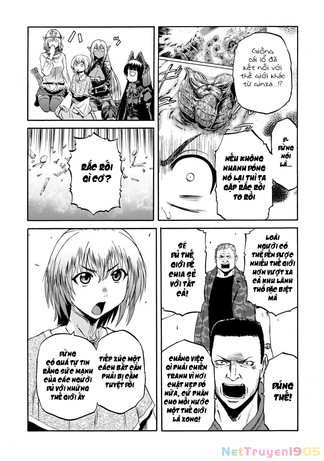Gate - Jietai Kare No Chi Nite, Kaku Tatakeri Chapter 141 - 44