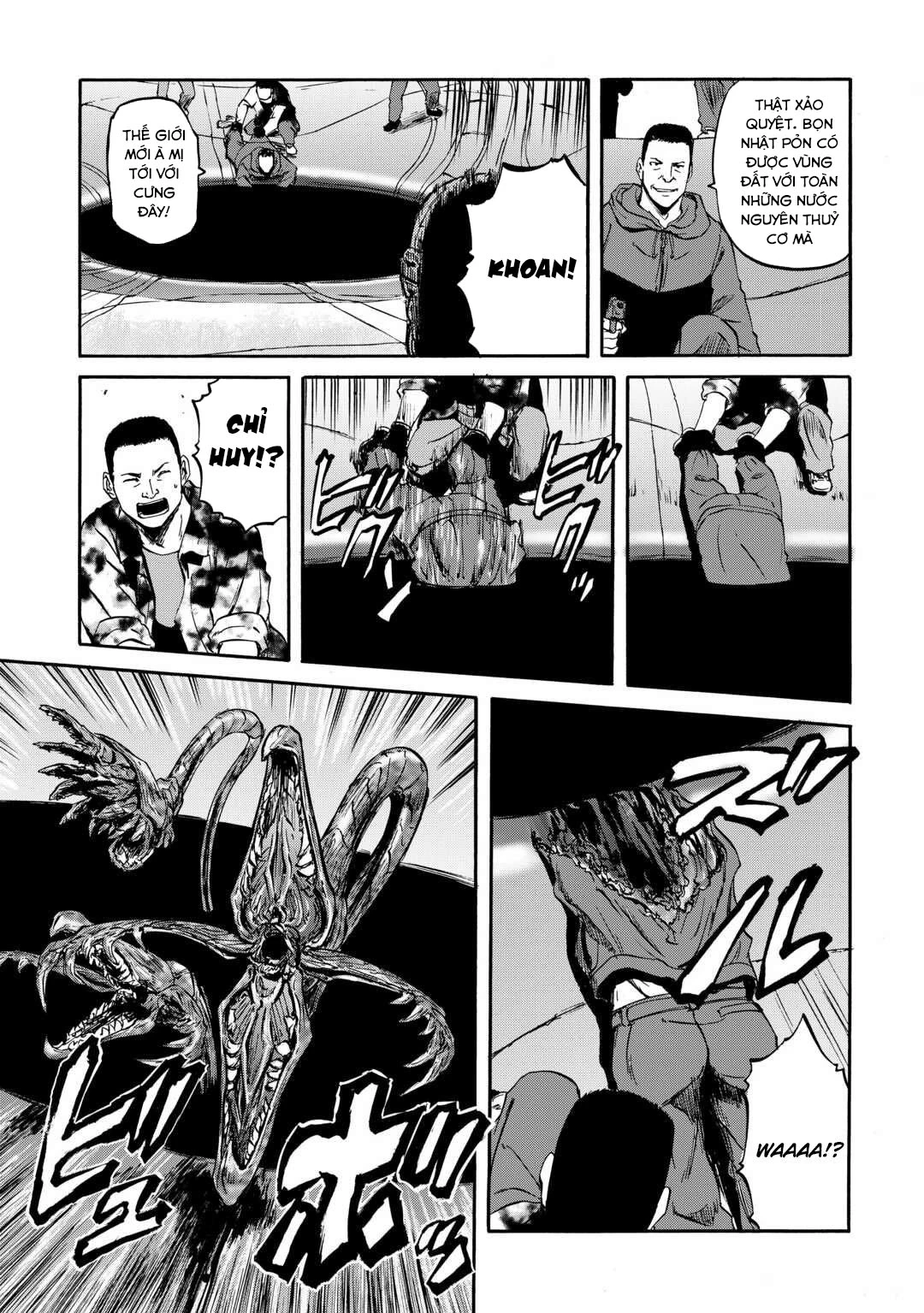 Gate - Jietai Kare No Chi Nite, Kaku Tatakeri Chapter 141 - 45