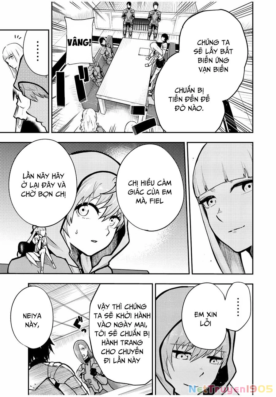 Cựu Hoàng Tử Mạnh Nhất Tái Sinh Thành Nô Lệ Chapter 81 - 6