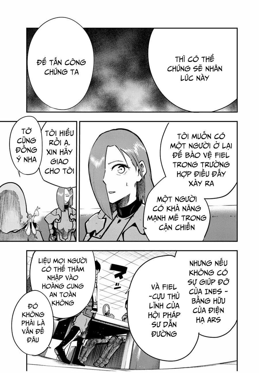 Cựu Hoàng Tử Mạnh Nhất Tái Sinh Thành Nô Lệ Chapter 81 - 8