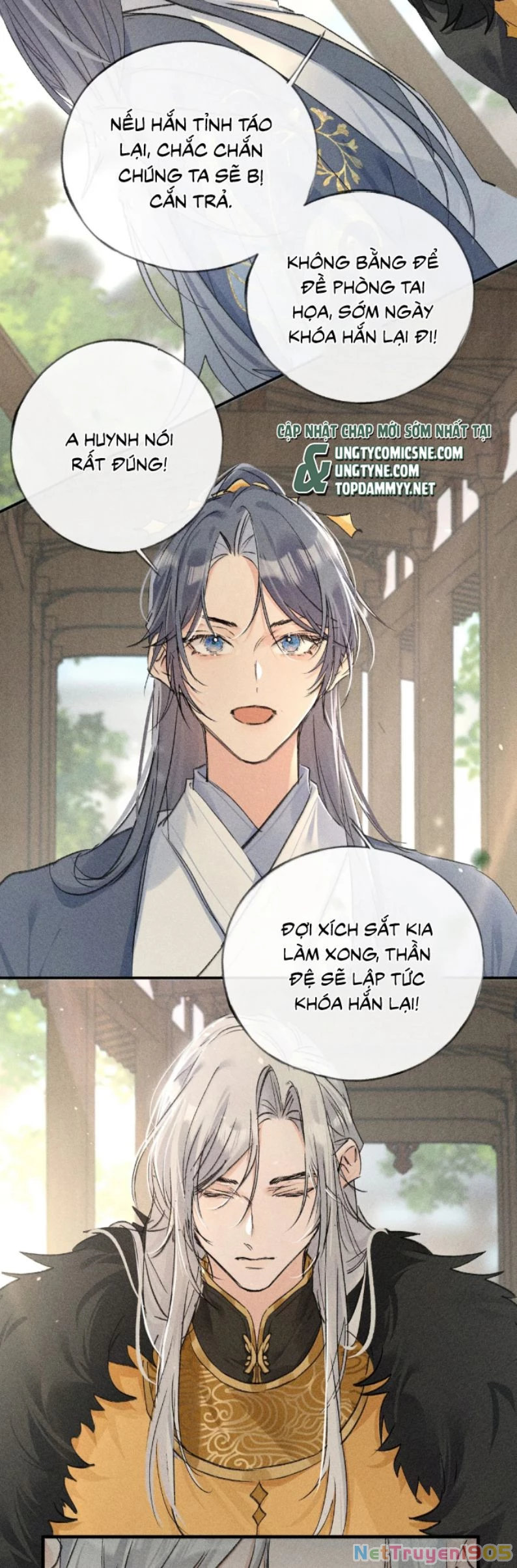 Dụ Địch Thâm Nhập Chapter 60 - 10