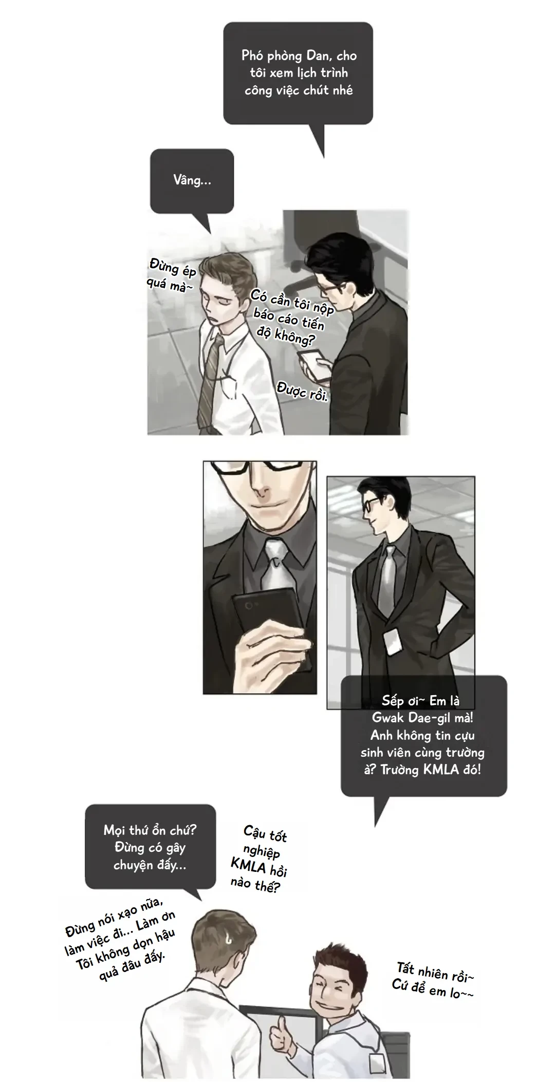Chán Chường Chapter 1 - 8