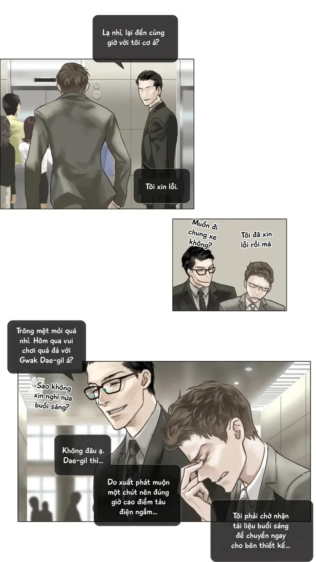 Chán Chường Chapter 2 - 5