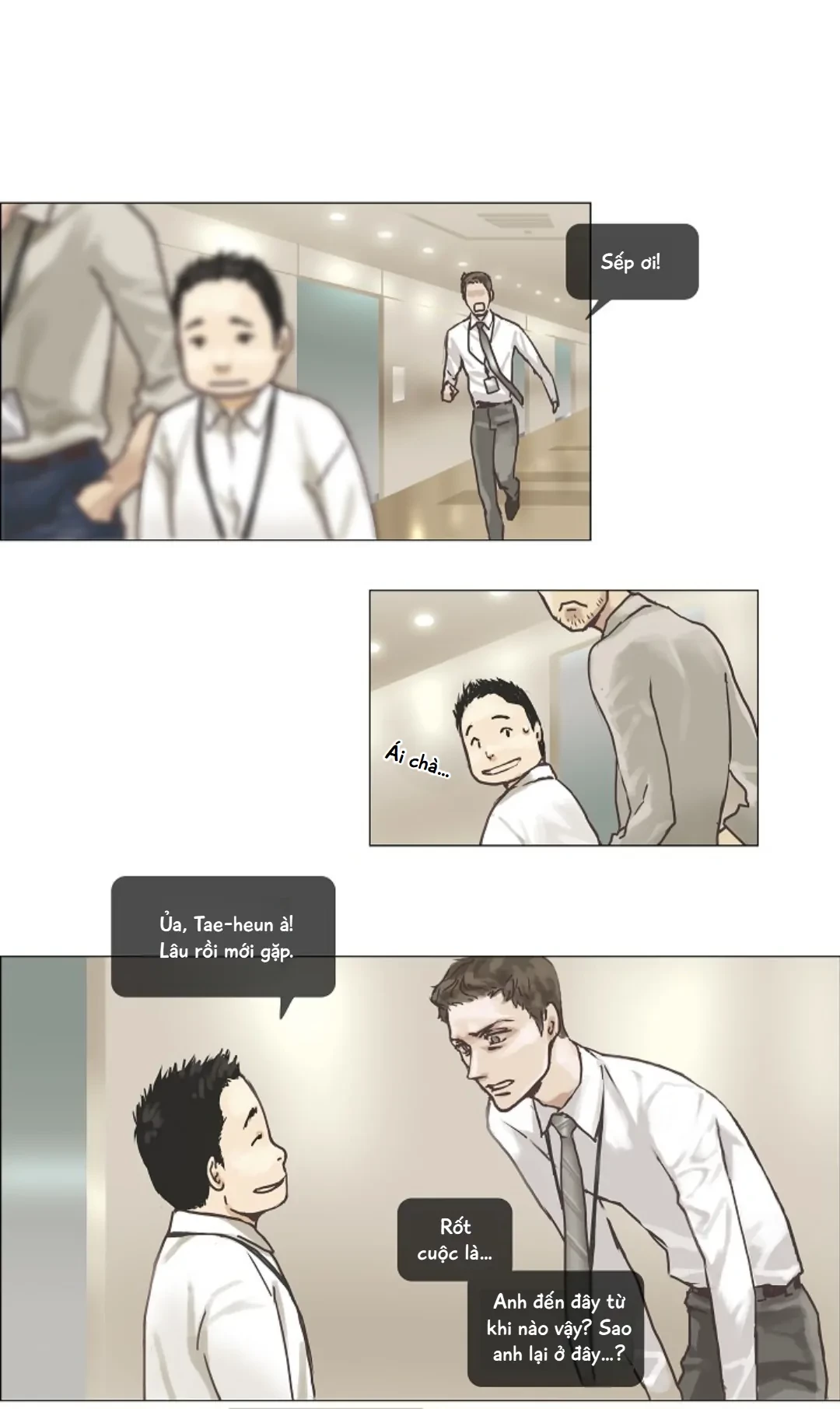 Chán Chường Chapter 3 - 1
