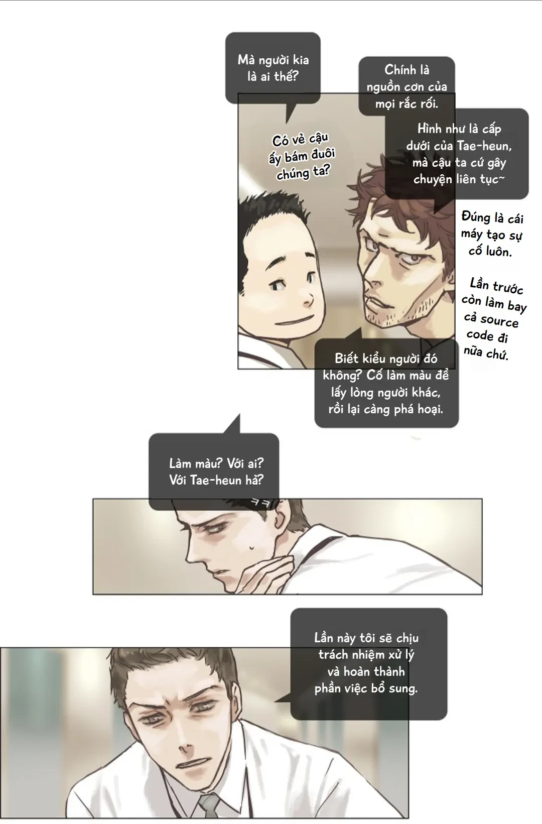 Chán Chường Chapter 3 - 4