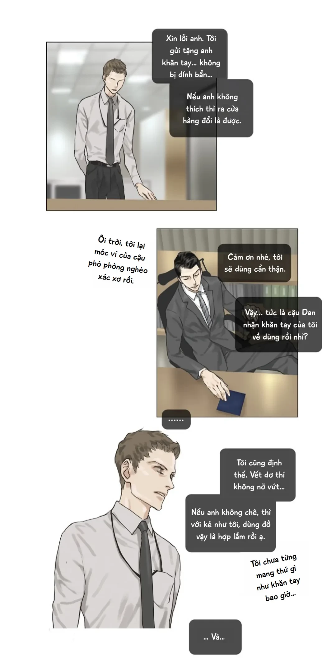 Chán Chường Chapter 4 - 5