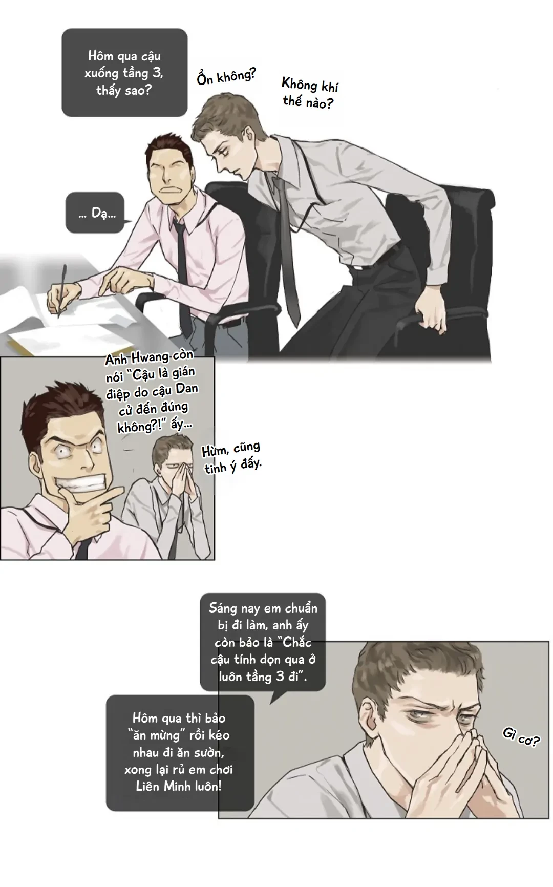 Chán Chường Chapter 4 - 8