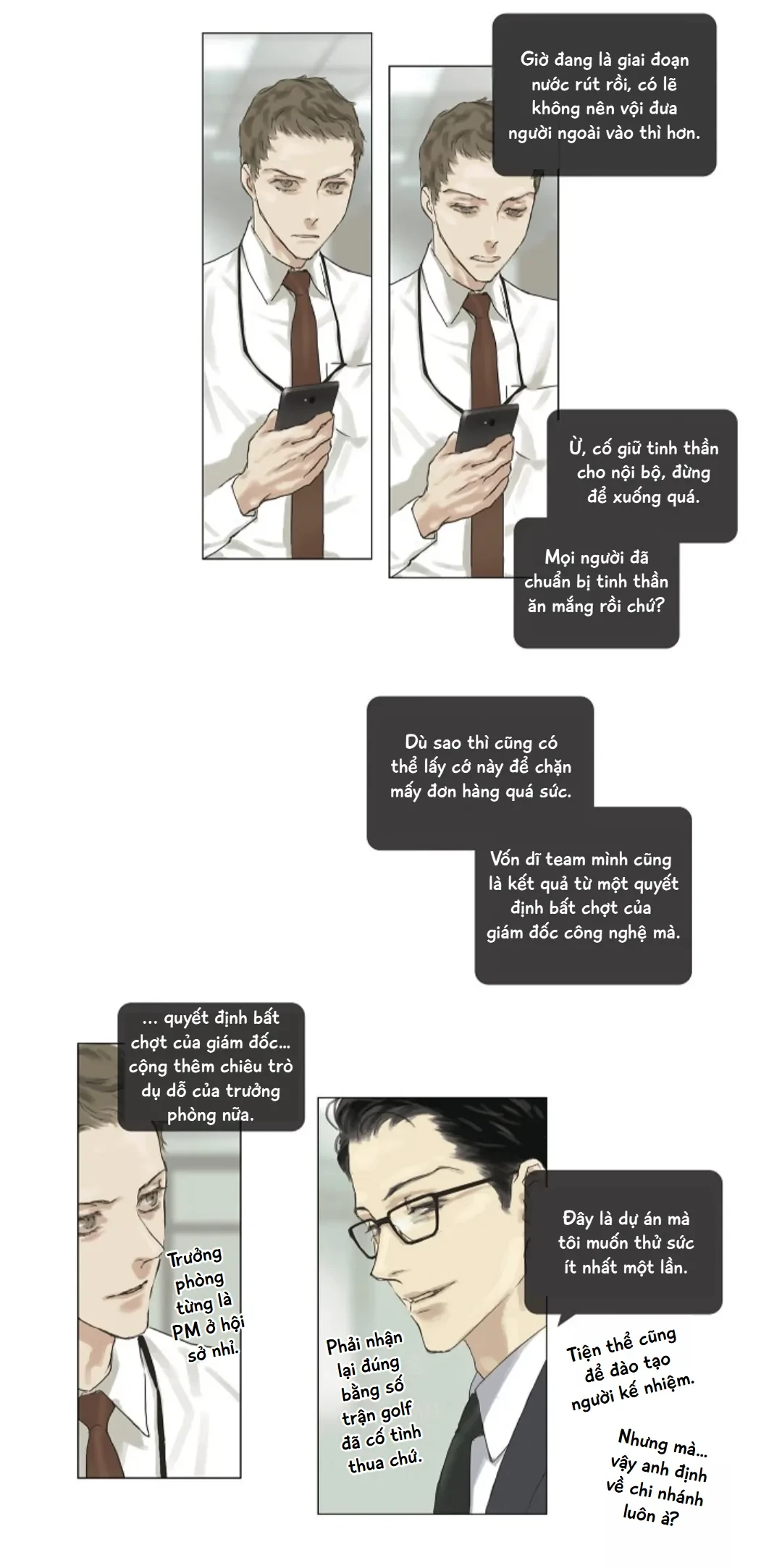 Chán Chường Chapter 6 - 13