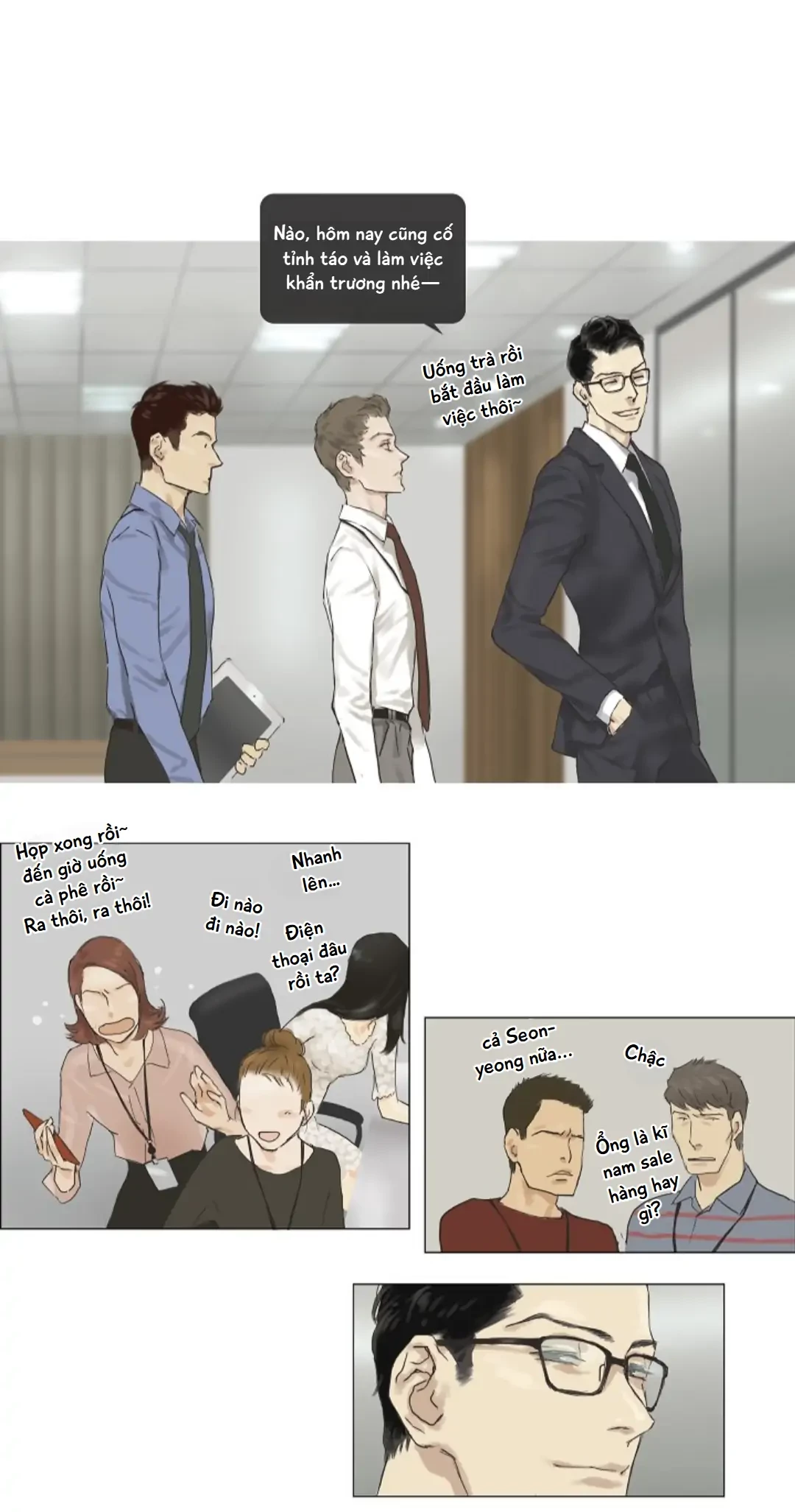 Chán Chường Chapter 6 - 14