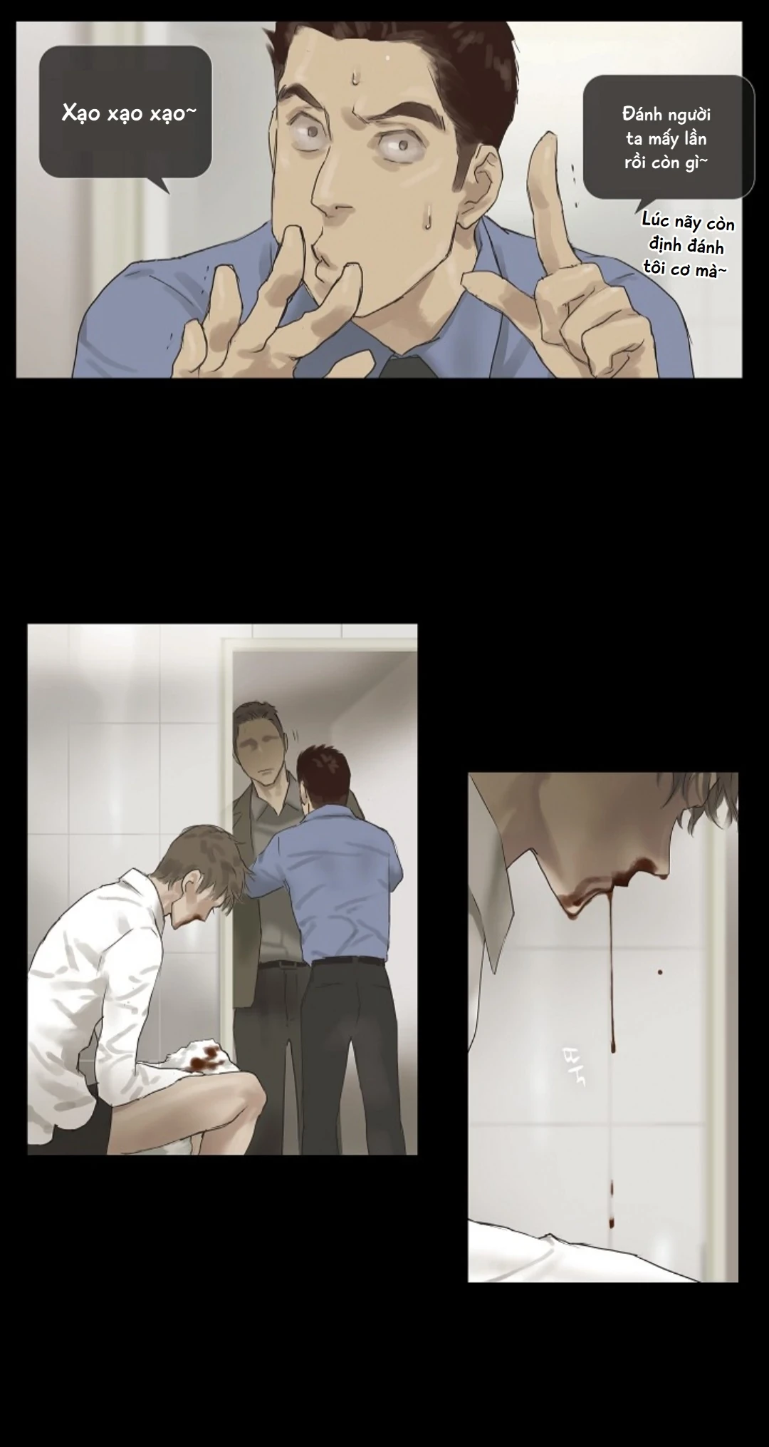 Chán Chường Chapter 9 - 12