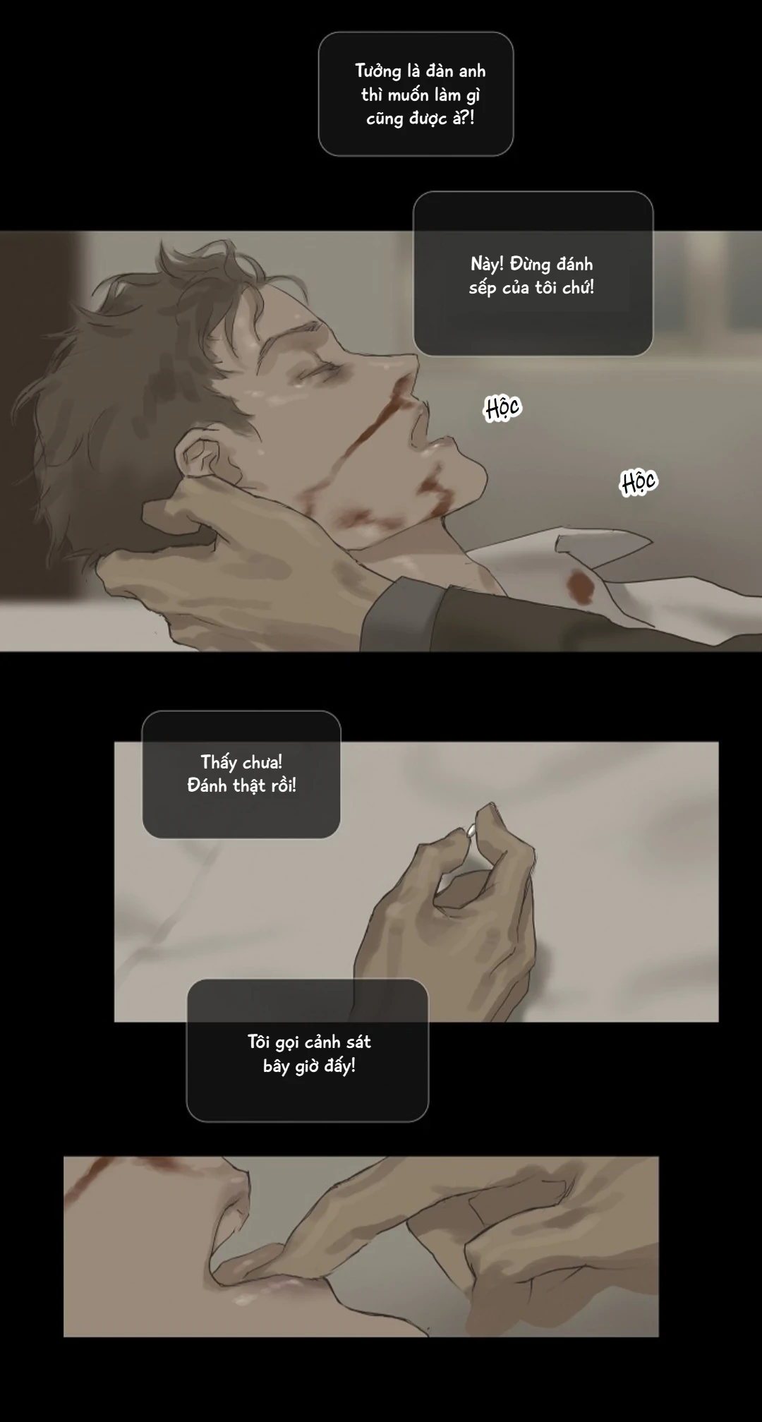 Chán Chường Chapter 10 - 13