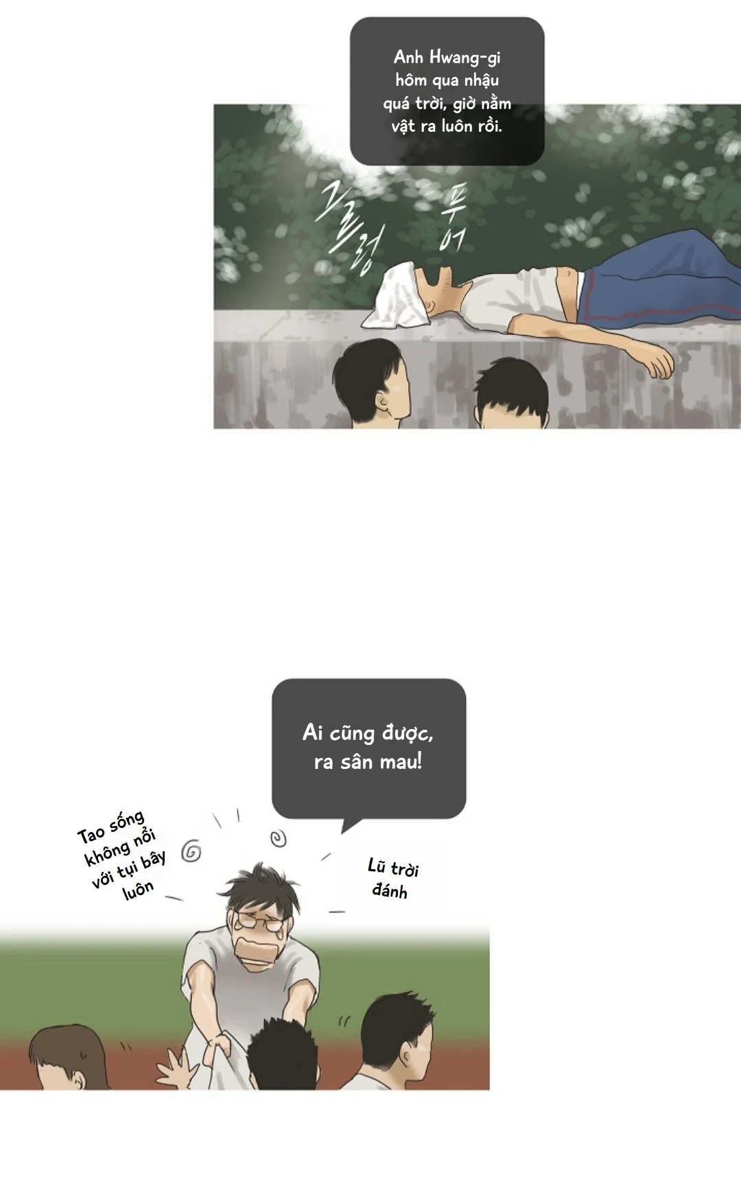 Chán Chường Chapter 11 - 14