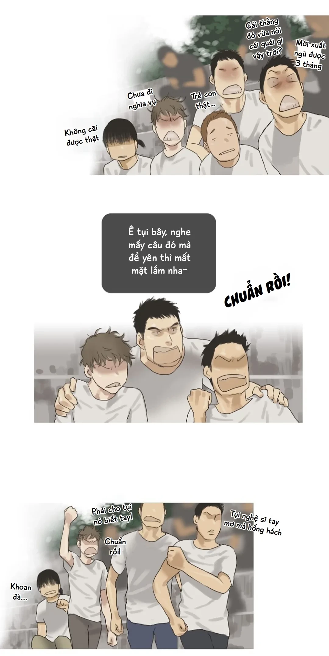 Chán Chường Chapter 11 - 16