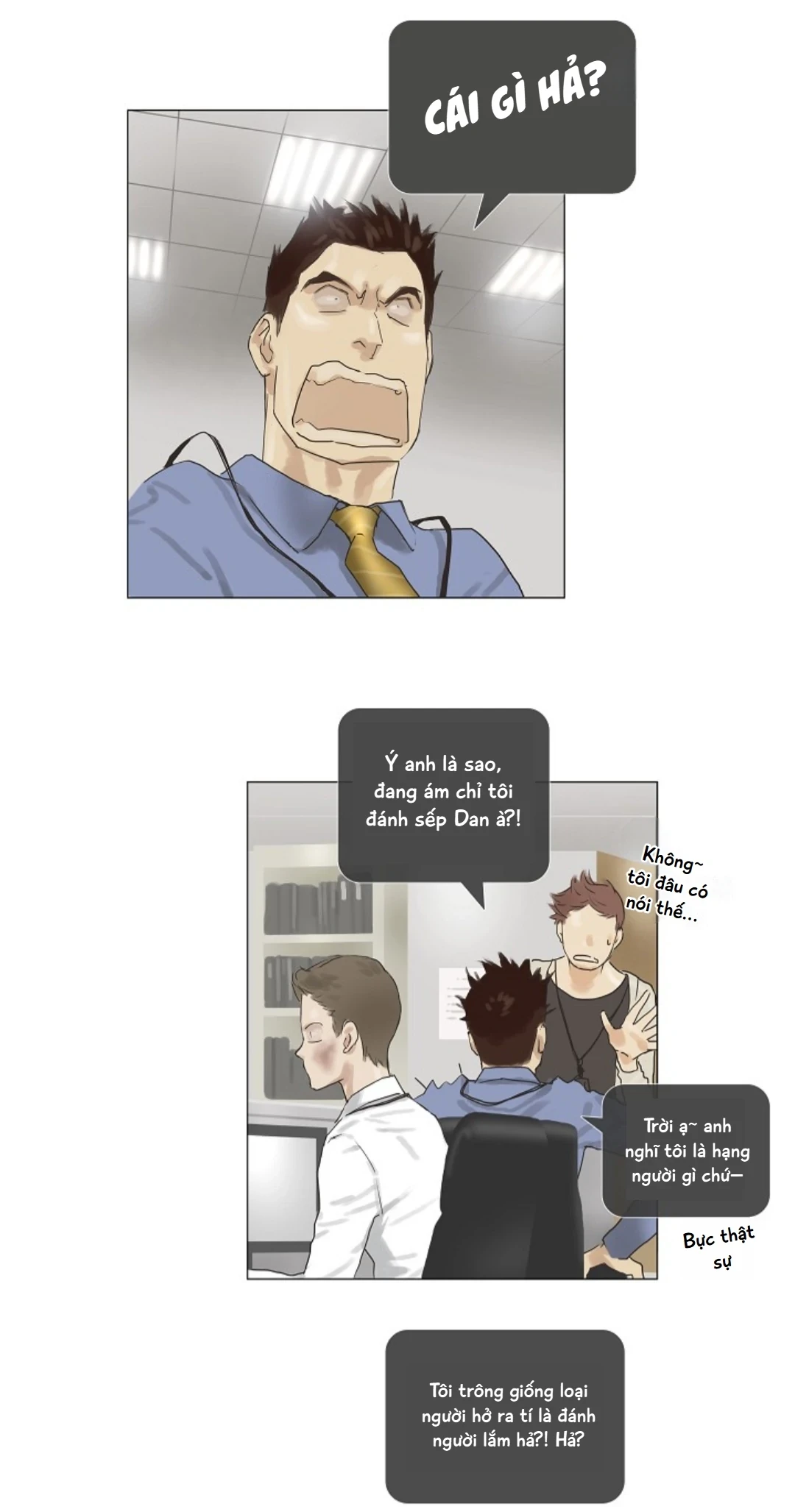 Chán Chường Chapter 13 - 18