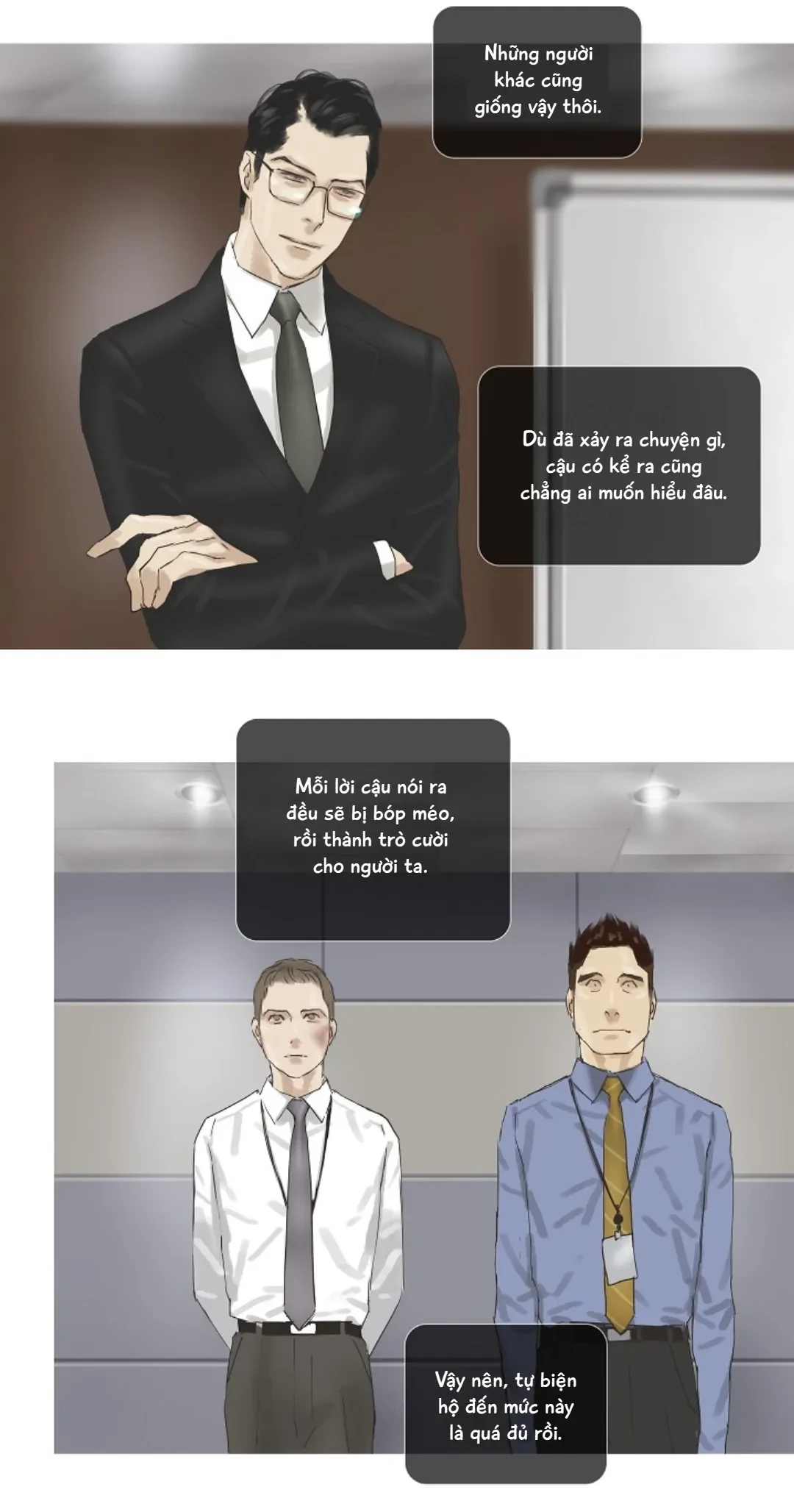 Chán Chường Chapter 14 - 18