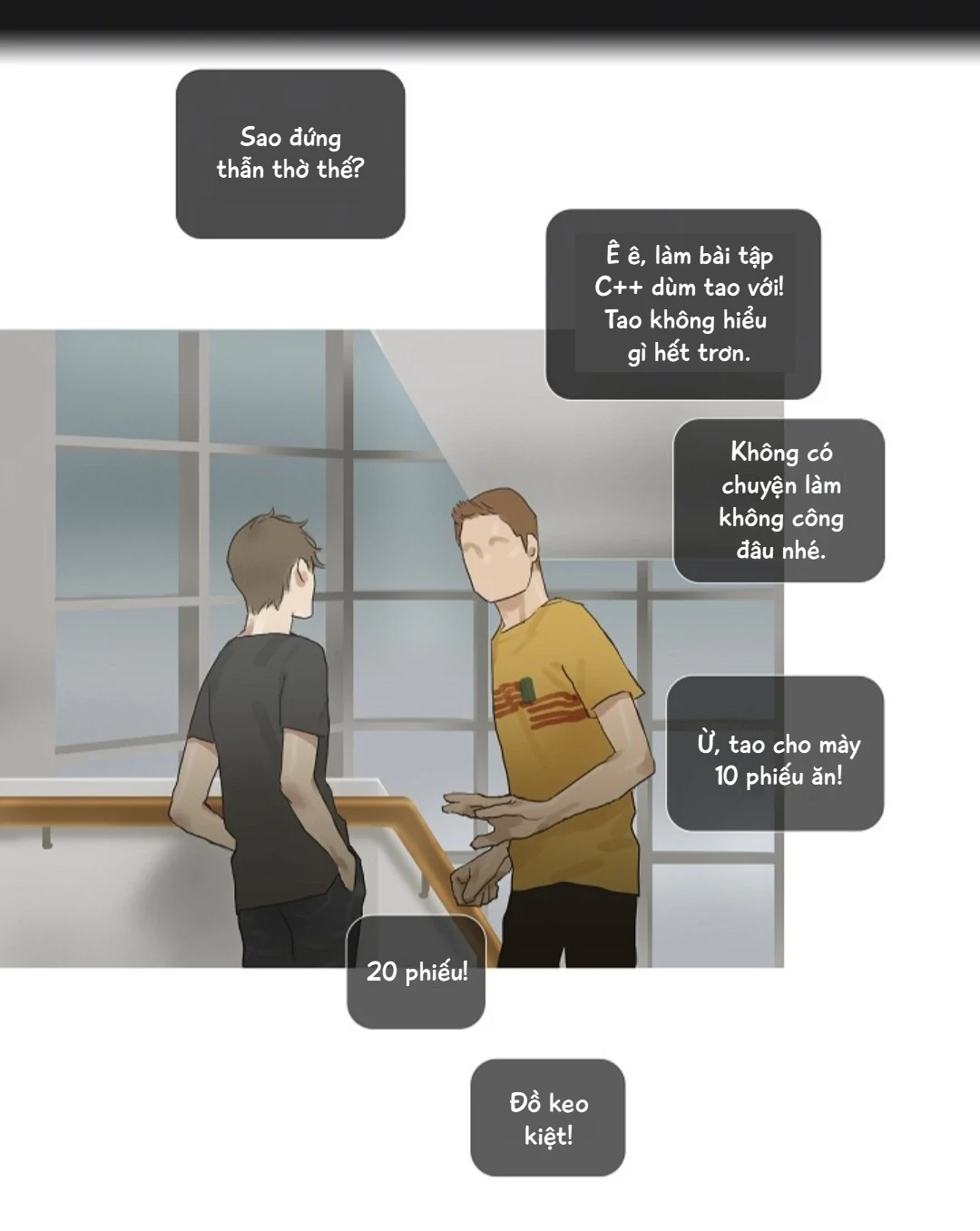 Chán Chường Chapter 15 - 18