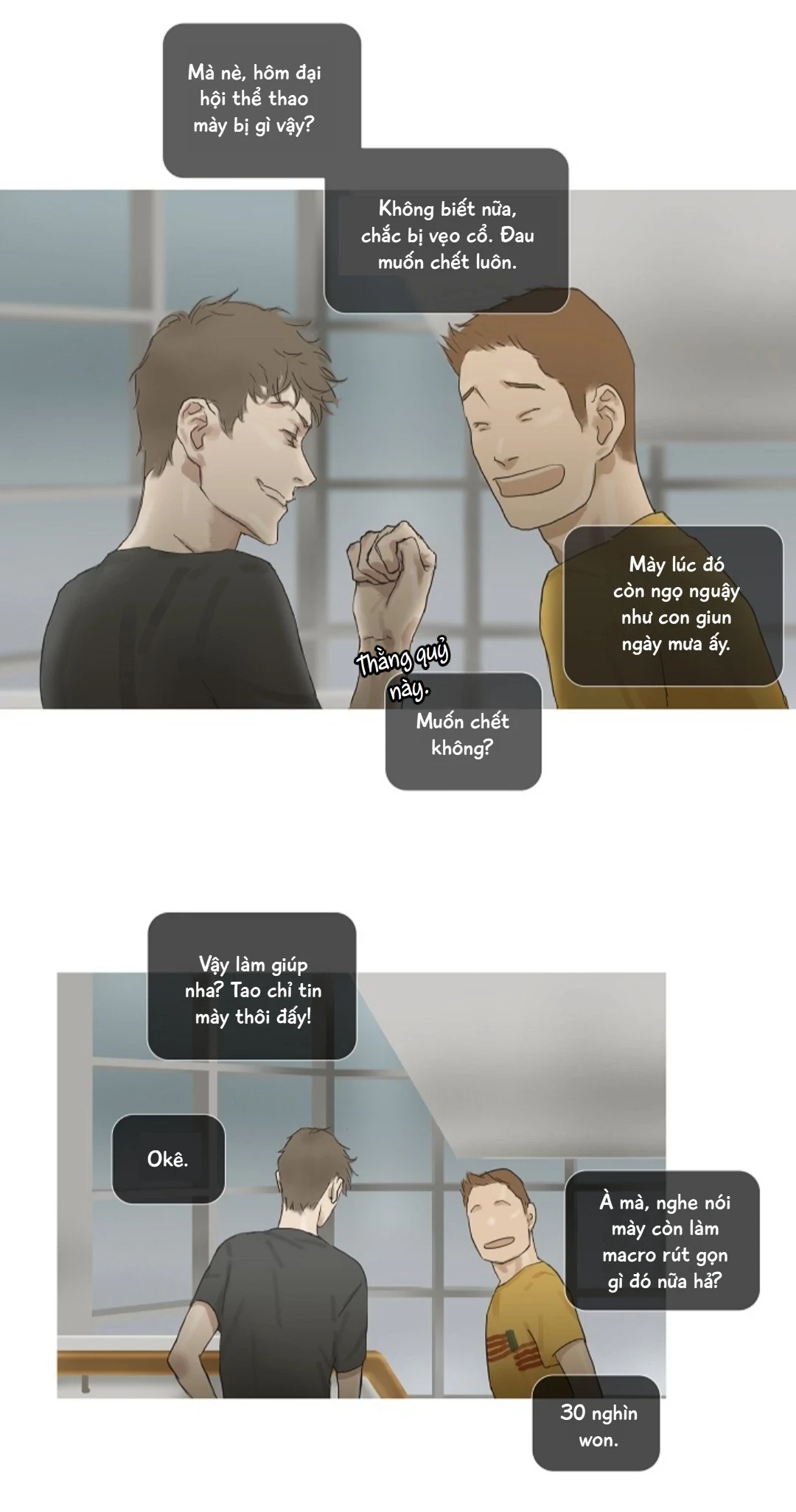 Chán Chường Chapter 15 - 19