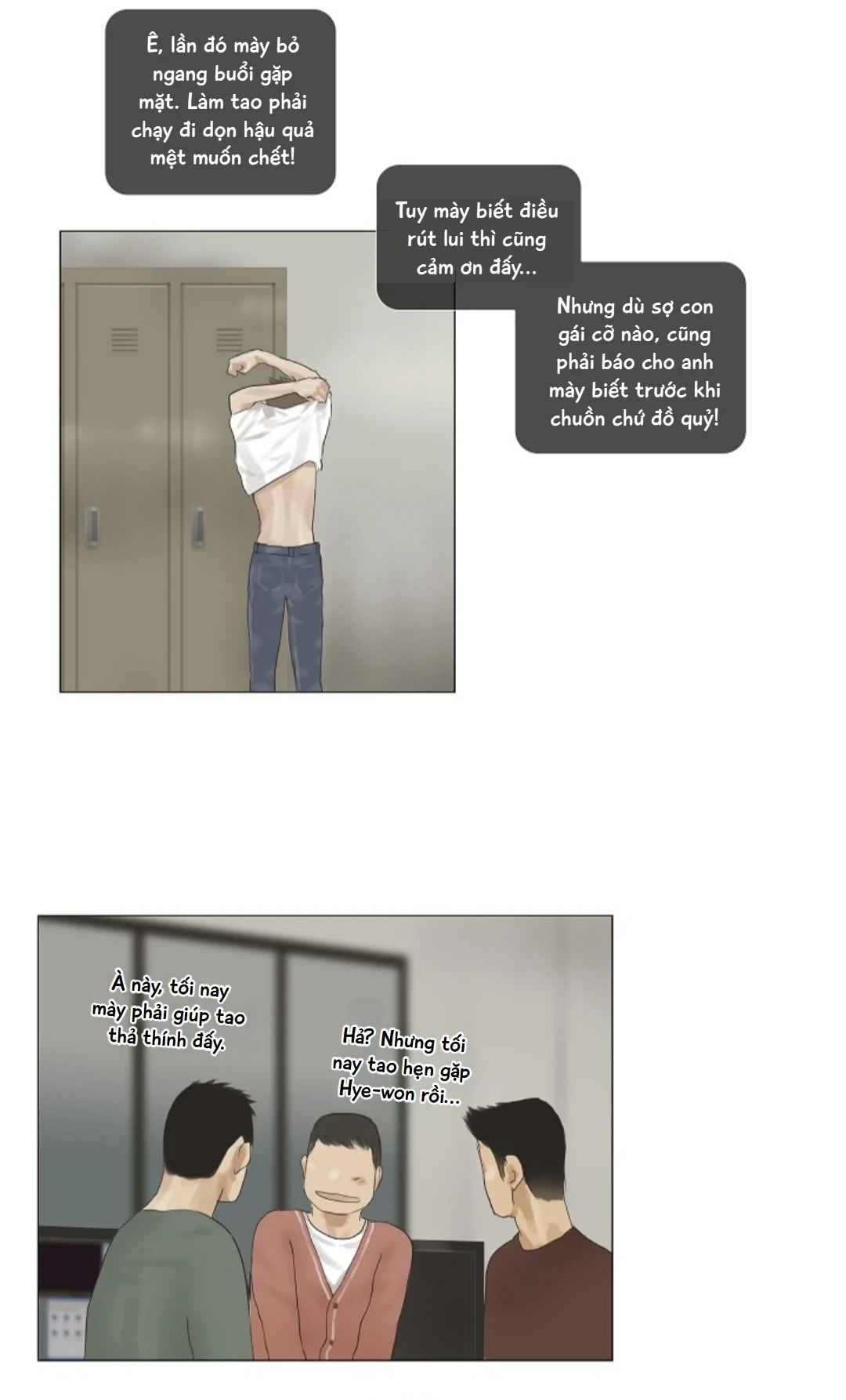 Chán Chường Chapter 22 - 26