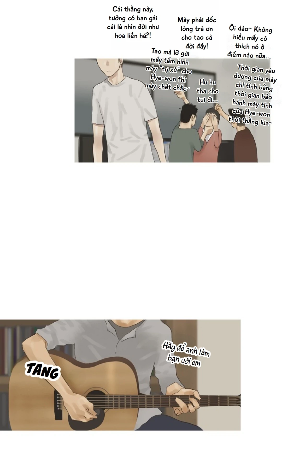 Chán Chường Chapter 22 - 27