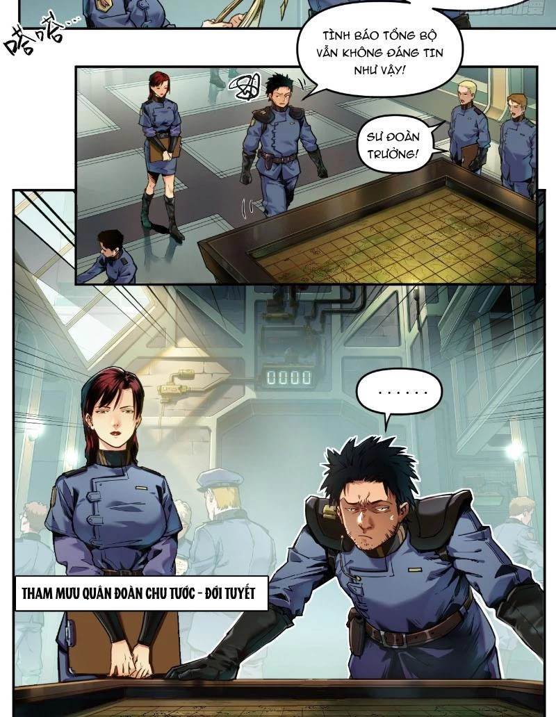 Hộp mãnh thú: Kỷ nguyên cơ giáp Chapter 1 - Trang 2
