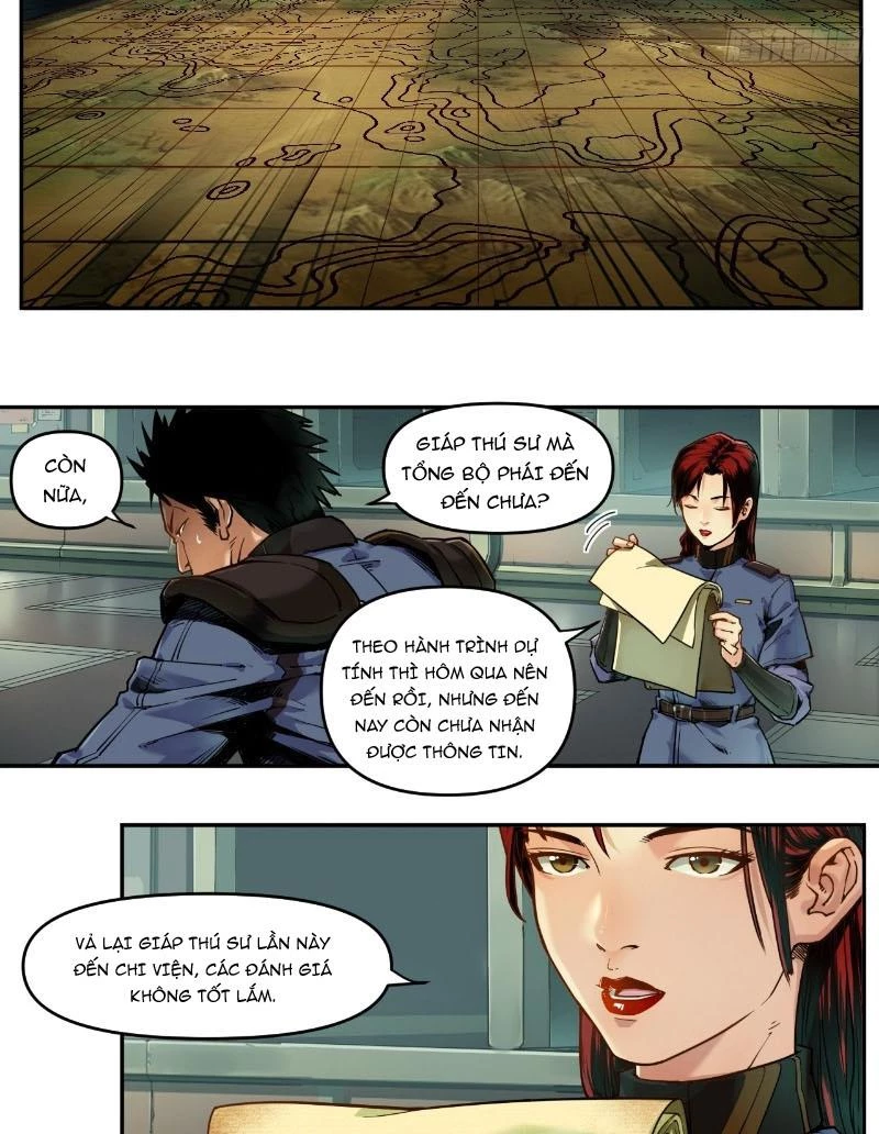 Hộp mãnh thú: Kỷ nguyên cơ giáp Chapter 1 - Trang 2