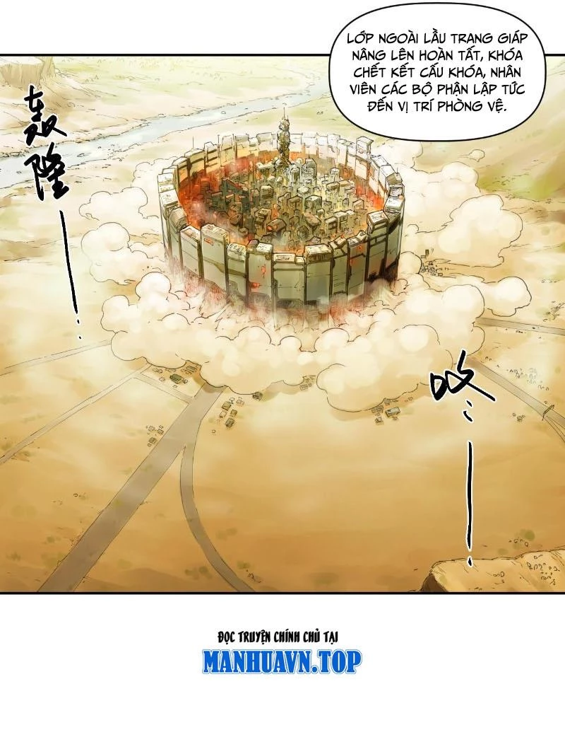Hộp mãnh thú: Kỷ nguyên cơ giáp Chapter 1 - Trang 2