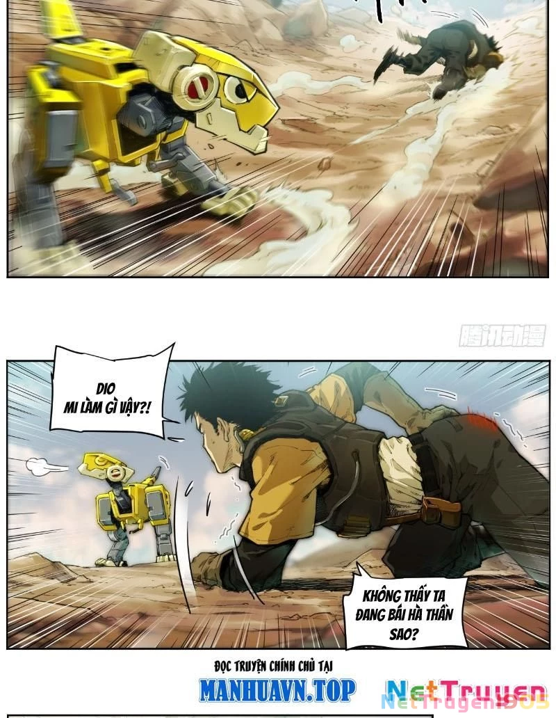 Hộp mãnh thú: Kỷ nguyên cơ giáp Chapter 1 - Trang 2